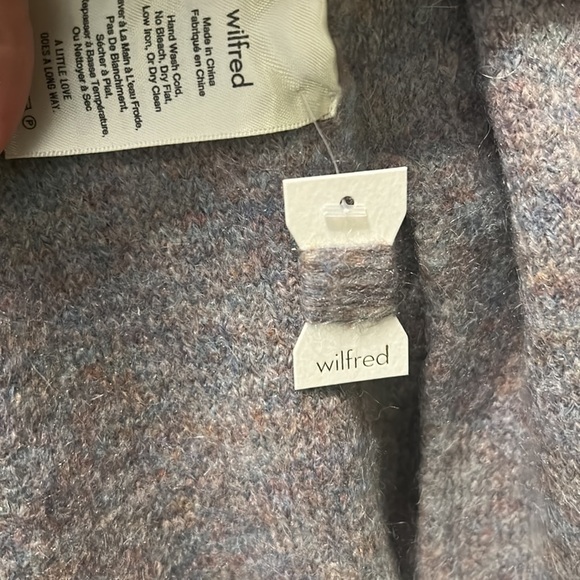 Aritzia | Wilfred | XXS | Long open sleeveless cardigan - Picture 5 of 7